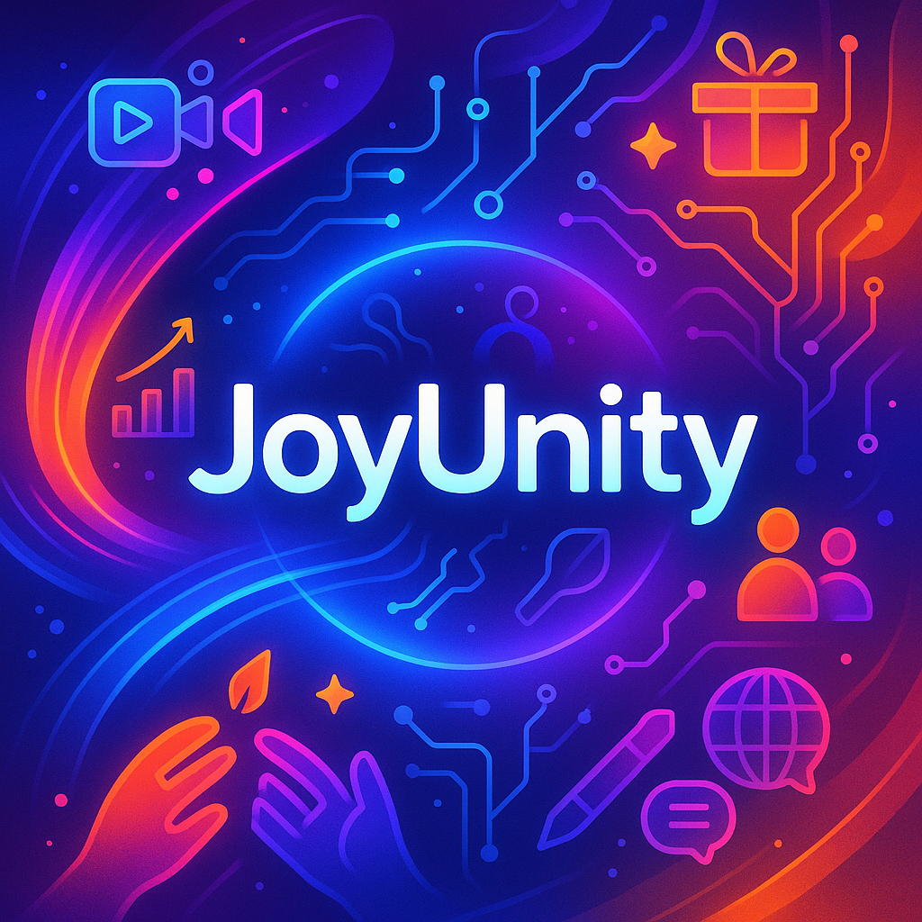 JoyUnity about section illustration